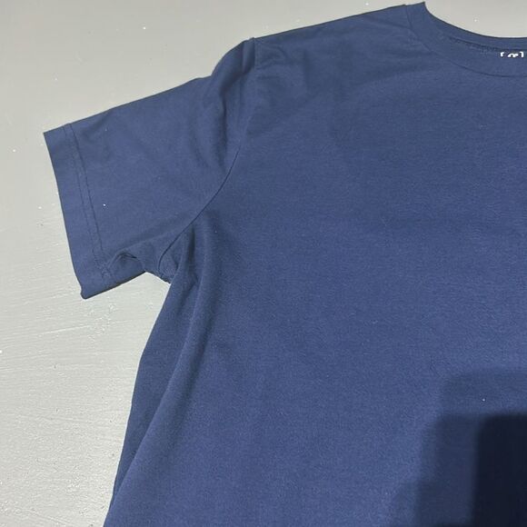 George Navy Blue Short Sleeve Shirt - Picture 2 of 5